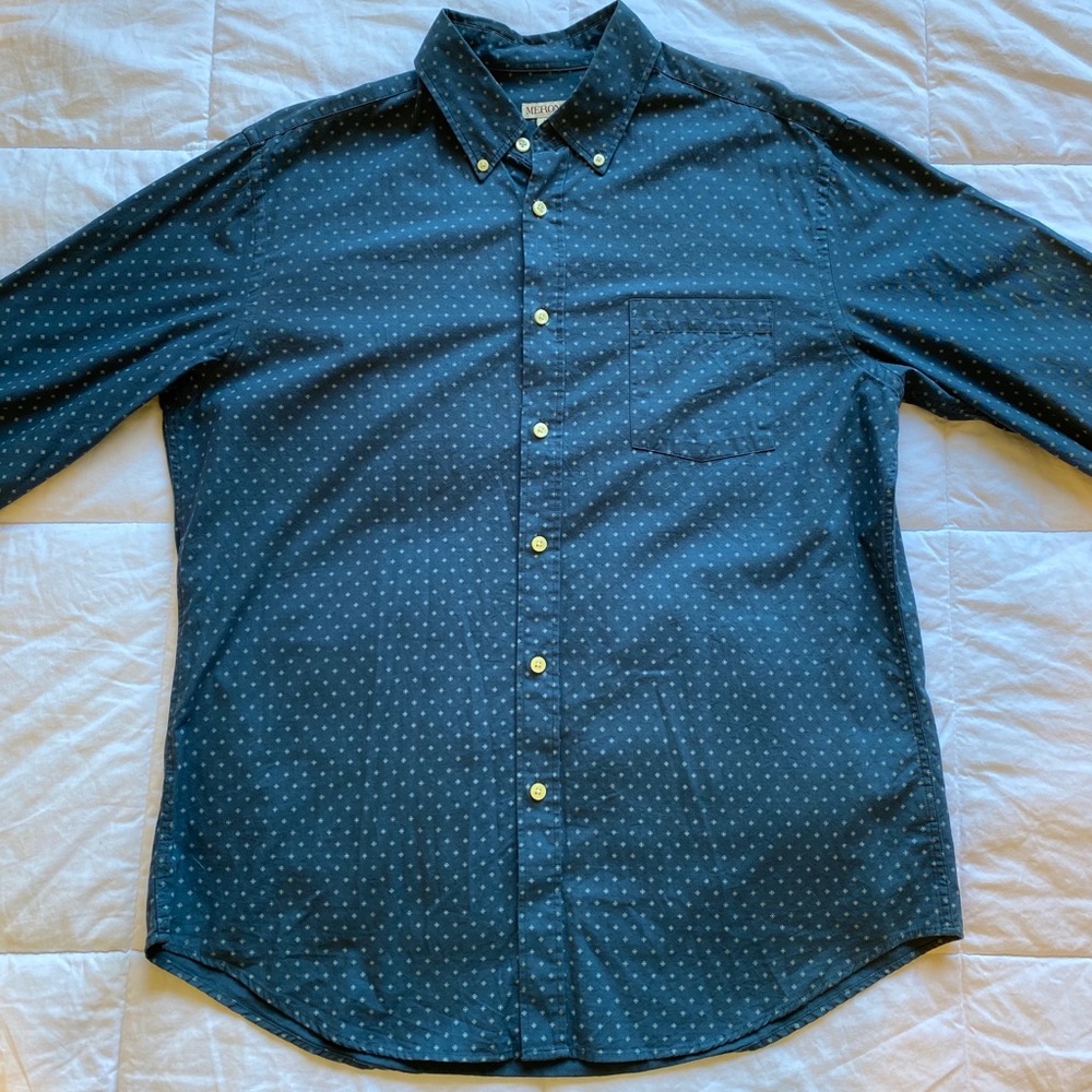 Merona Button Up - New